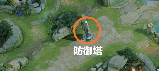 王者荣耀:为什么中路一塔最重要?三张图告诉你,丢失一塔的结果_防御塔
