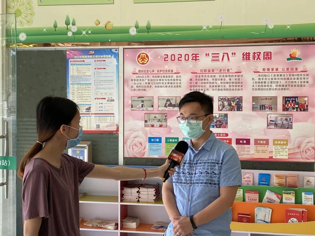 江门市理想家社会工作综合服务中心副主任 黎健斌:往后一段时间,结合