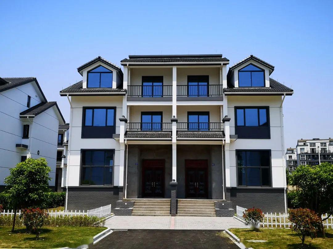 桃北新村示范村区块不仅是全国首个建在农村的国家康居住宅示范工程