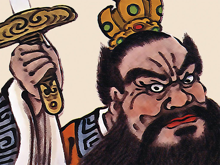 我们熟悉的江西龙虎山天师府便是张道陵的后人,而"张天师"这个名号