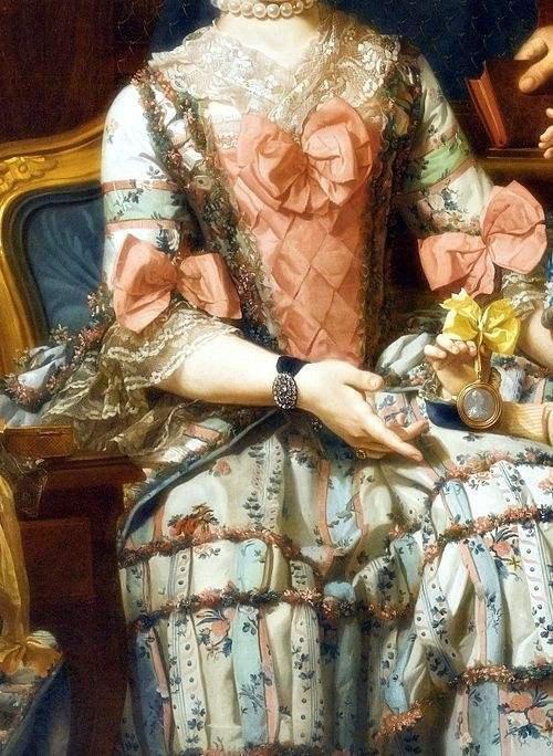 现代浪漫的洛可可服饰,曾是贵族专属,能否成为未来时尚的新标?_风格