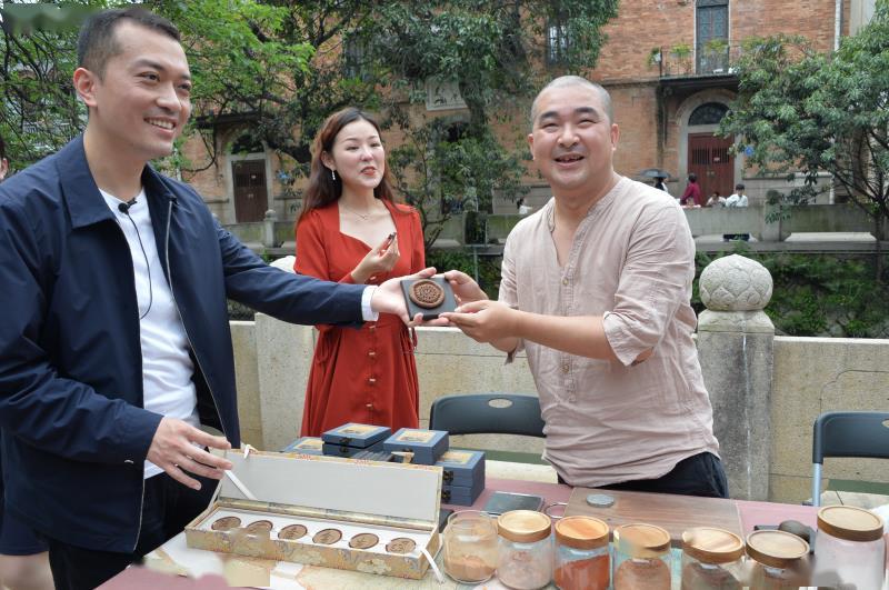 品美食,赏美景,看演出……台江副区长带你"云游"上下杭!_郭挺