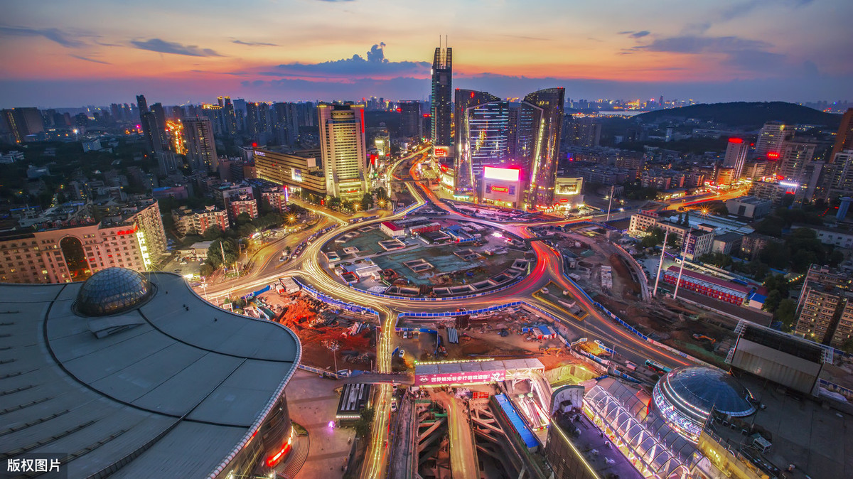 苏州开启姑苏八点半全国城市夜生活这几个地方最热闹