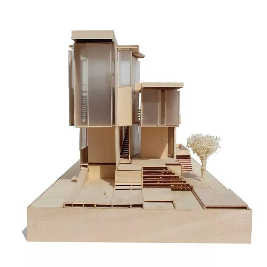 这30 例建筑模型,真好看!