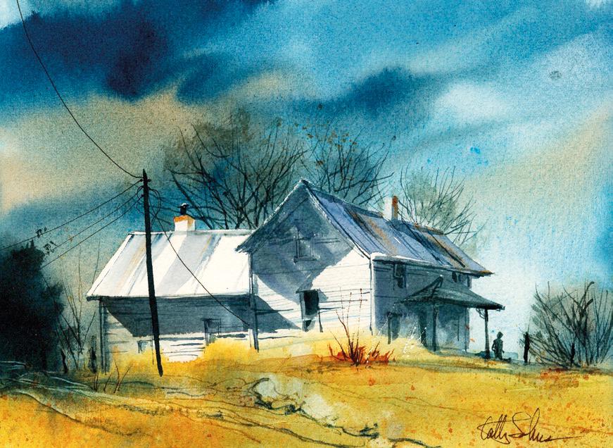 她在森林深处建了小木屋,还把大自然搬进了画册!