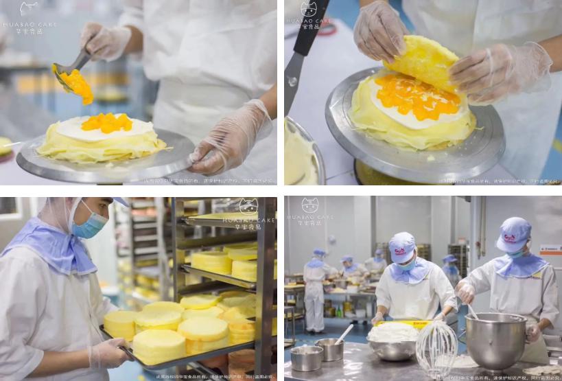 现做现发生产化车间全部无尘净化,干净卫生占地面积三万平方米的食品