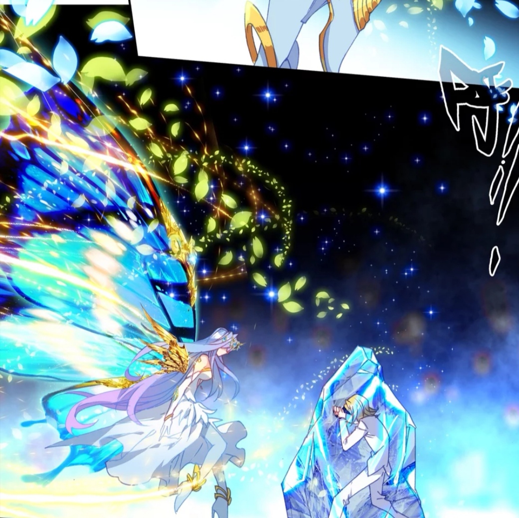 绝世唐门霍雨浩和王秋儿的武魂融合技的形态能和光之女神媲美