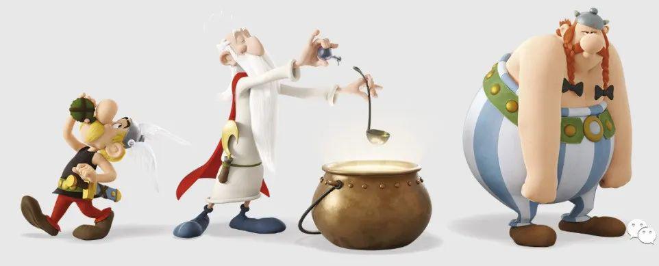 高卢英雄历险记魔法药水的秘密高卢人药不能停德鲁伊选秀寻徒