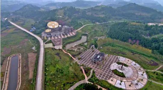 射洪市區→螺湖半島生態農莊旅遊度假區→沱牌捨得酒文化旅遊區→沱牌