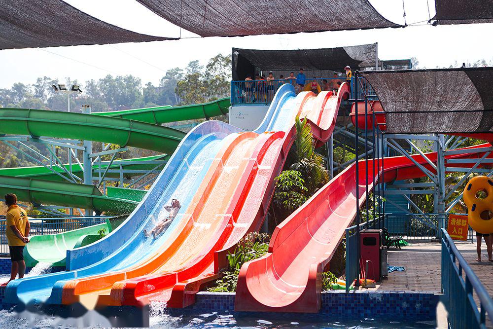 囤票限量500份低至249人畅玩苏铁福镇水上乐园冲浪彩虹滑梯冲天回旋