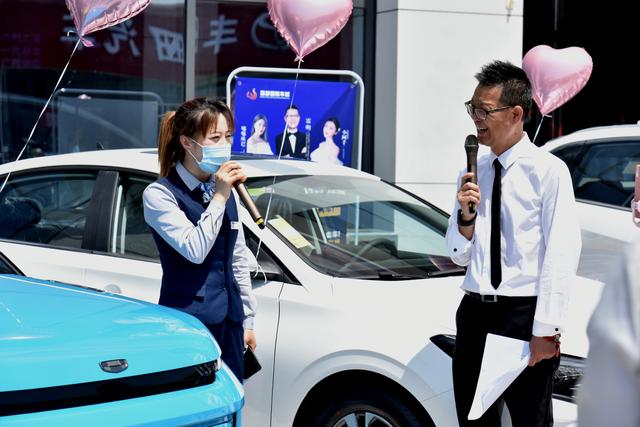 1西安音乐广播《931爱上汽车》主持人雷明,网红博主小阿千与直播经销