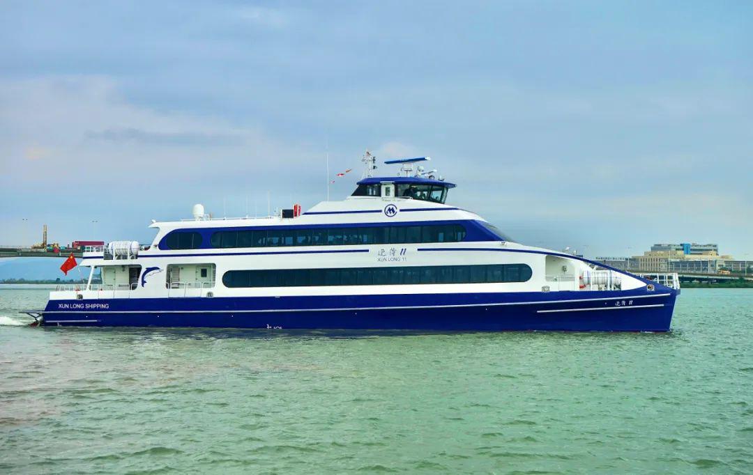 横琴客运码头今日开通直达深圳蛇口港航线