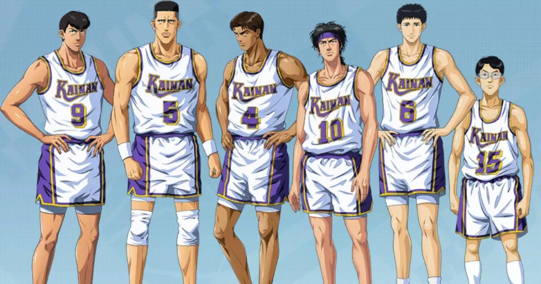 其中海南队还未出的两位球员分别是武藤正和宫益,翔阳队还未出的三位