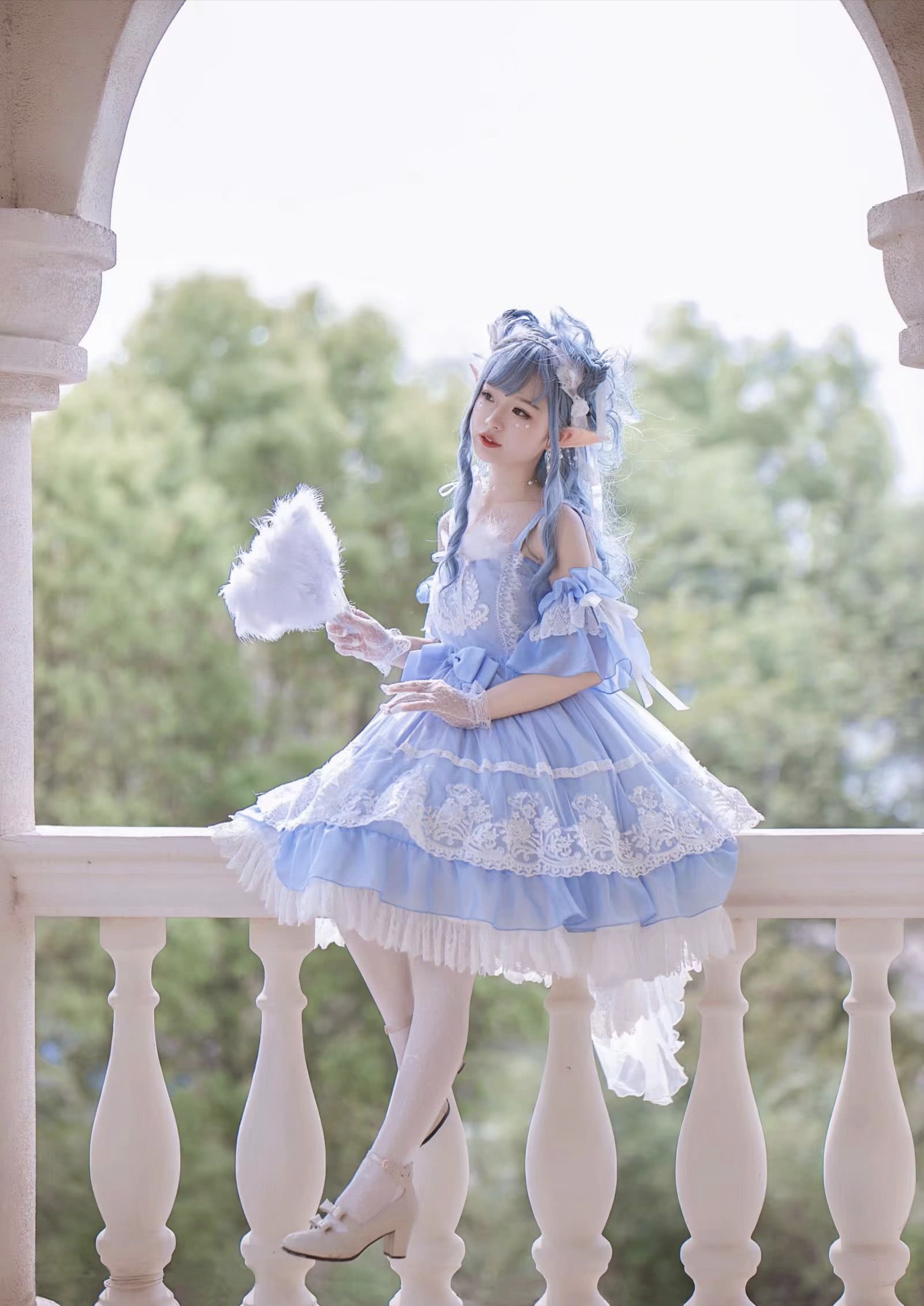 国牌lolita:神秘国度里,误落凡尘的精灵