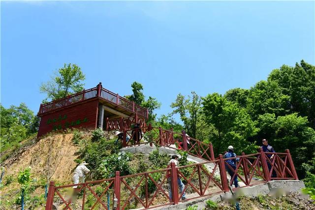 春游江淮请您来丨五一休闲必趣处相约竹峰花千谷