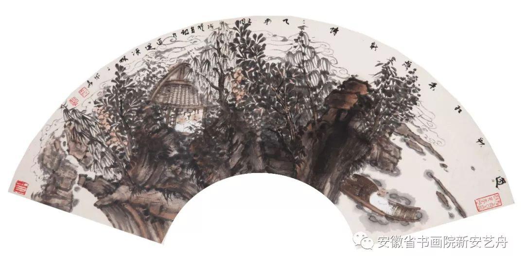 人无俗虑悟清凉张煜的绘画艺术境界