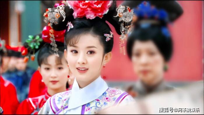 赵丽颖曾经这个毫无背景的小女孩是怎样做到如今顶流小花的