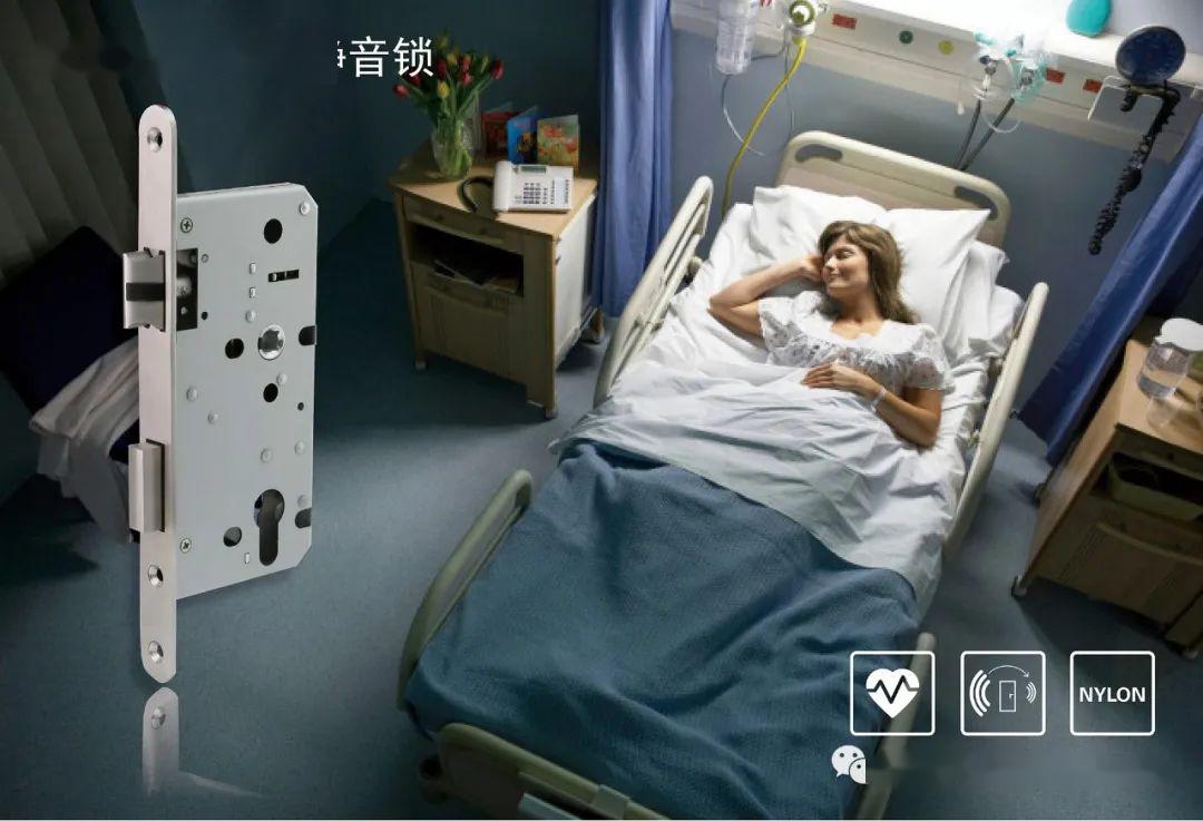 想改善门的噪音问题?不妨看看这款eco静音锁