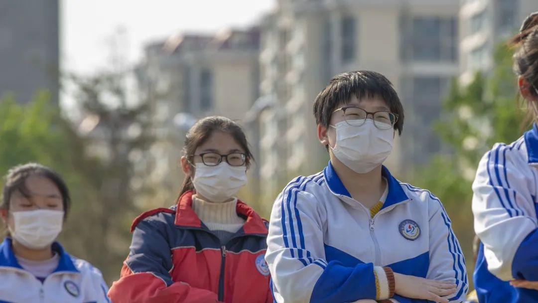 这里是岚山一中