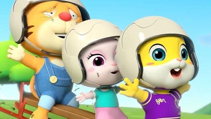 预告兔子贝贝系列动画第一季于5月1日正式和小朋友们见面