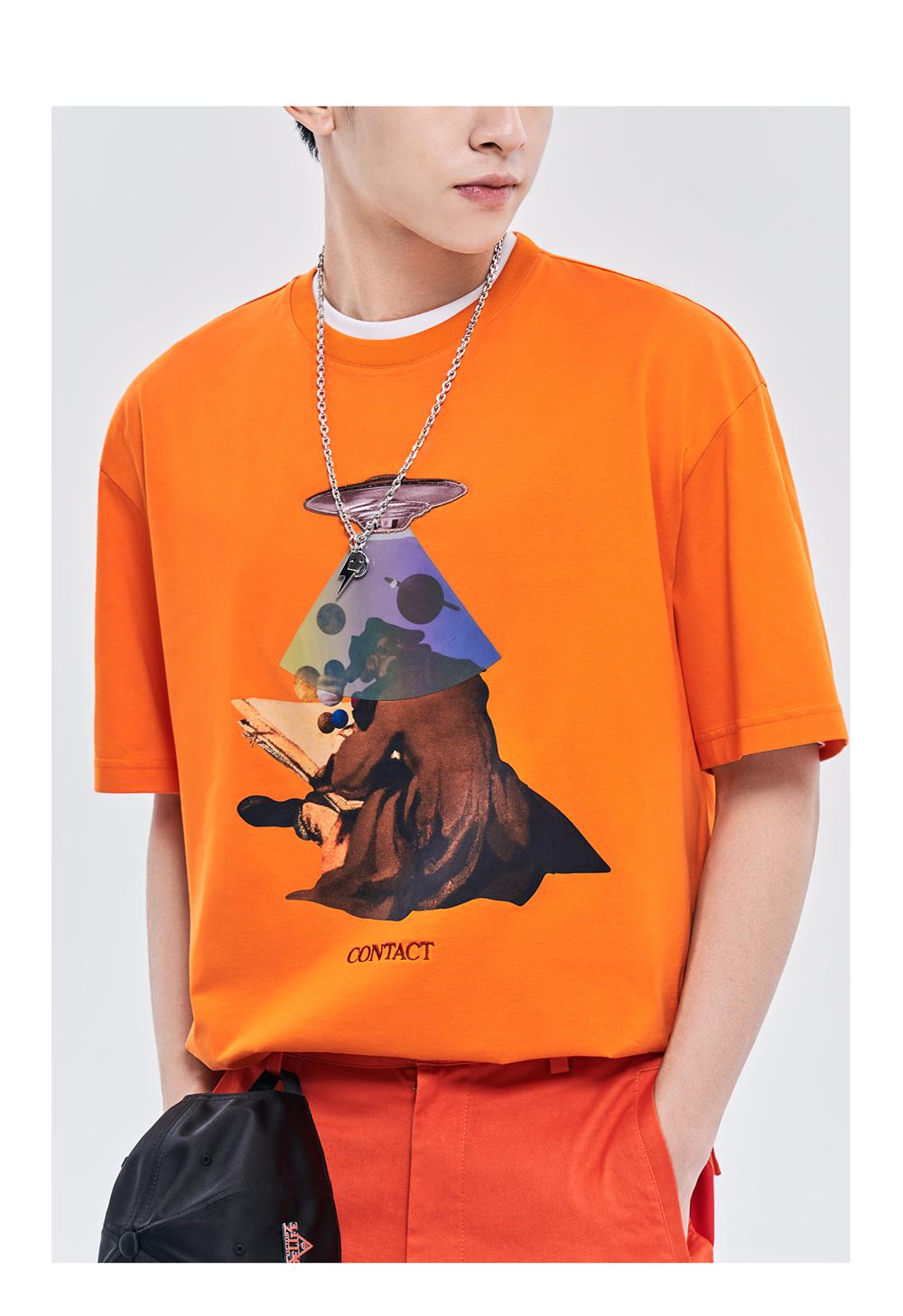 trendiano科幻系t恤初夏必入