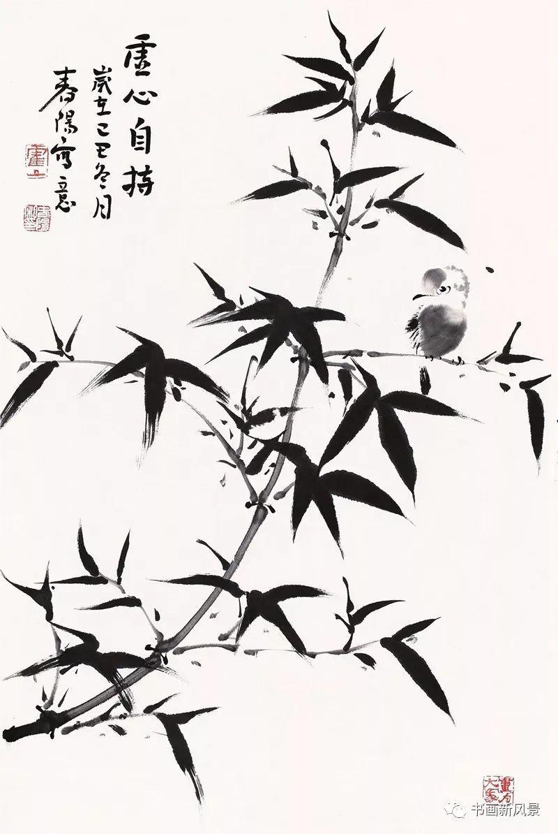 霍春阳写竹精品30幅!