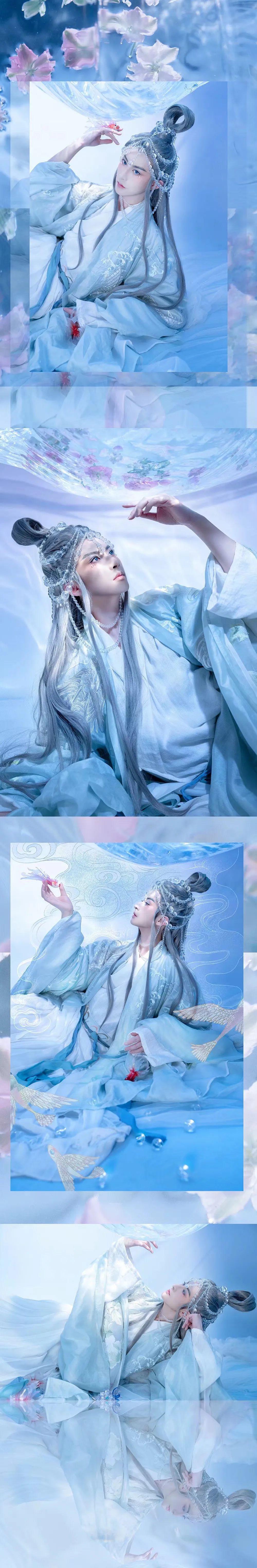 古诗词插画拟人这次柱子就带着唯美的想要更加诗情画意