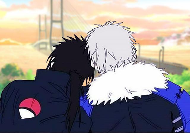 火影由敌人变成兄弟的场景柱间与斑的脑回路不在一条线上