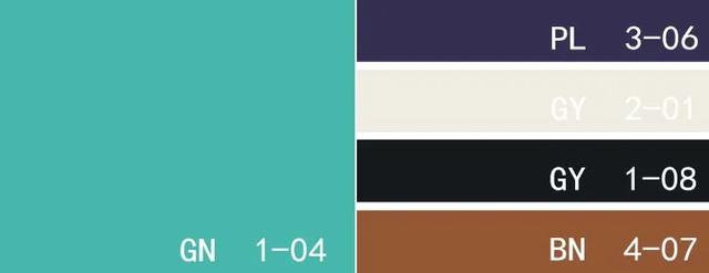 应用于家居配色中,它可以作为大面积的墙面色,而绝不会给人以突兀之感