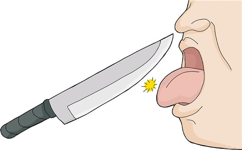 咬舌自尽是不是真会死