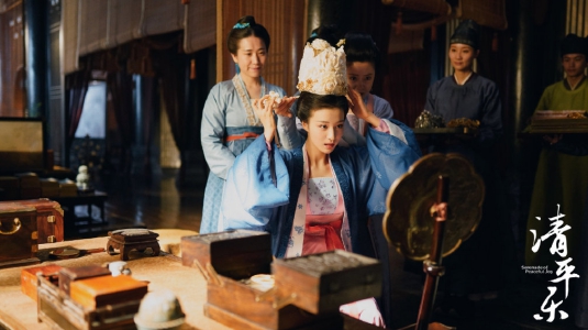 还原宋朝服饰难度有多大《清平乐》是个很好的案例