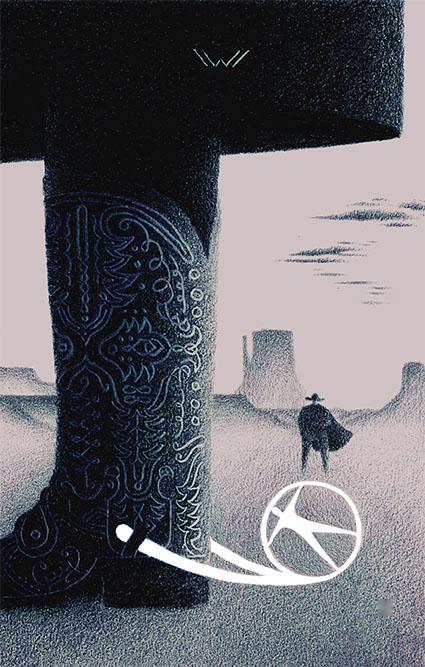 罗波安之眼西部世界s3e7面壁者德洛丽丝