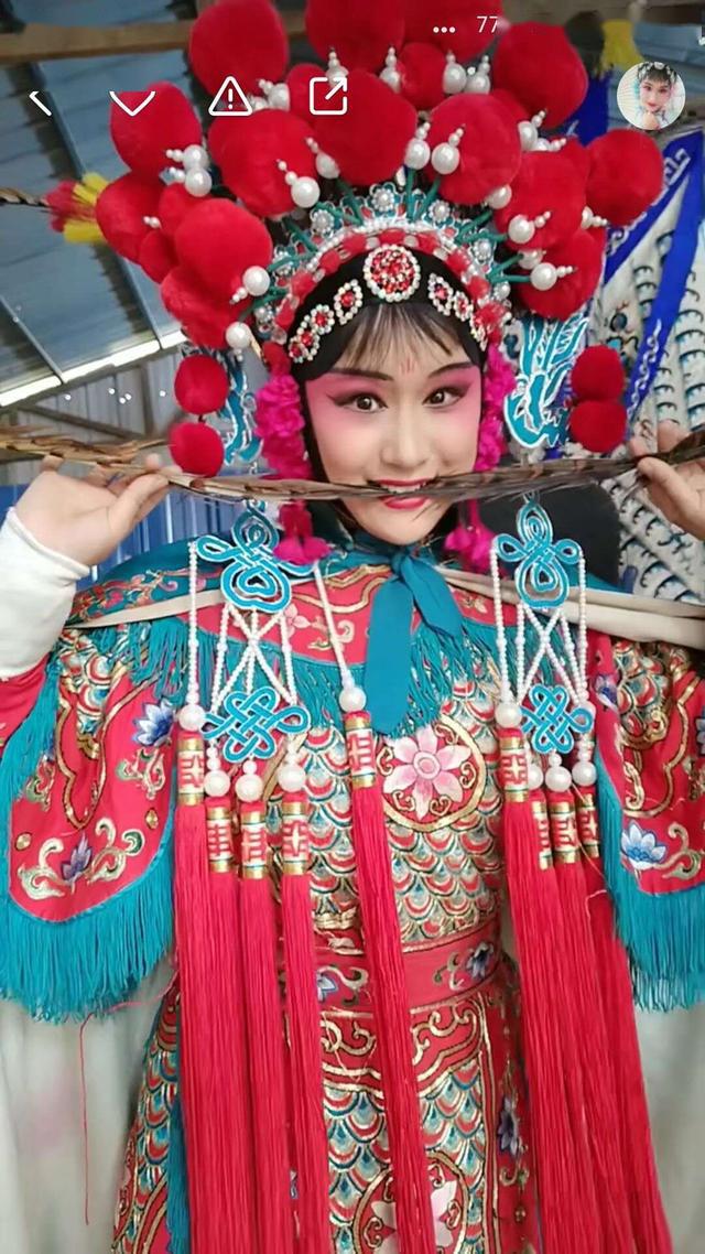 从丑小鸭到白天鹅戏曲米儿妹张敏完成华丽转身