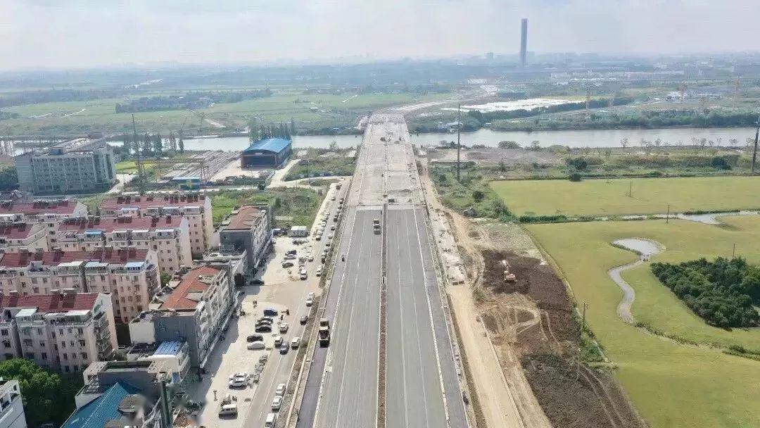 沪武高速(沿江高速)公路太仓至常州段扩建工程:目前已完成选址,环评等