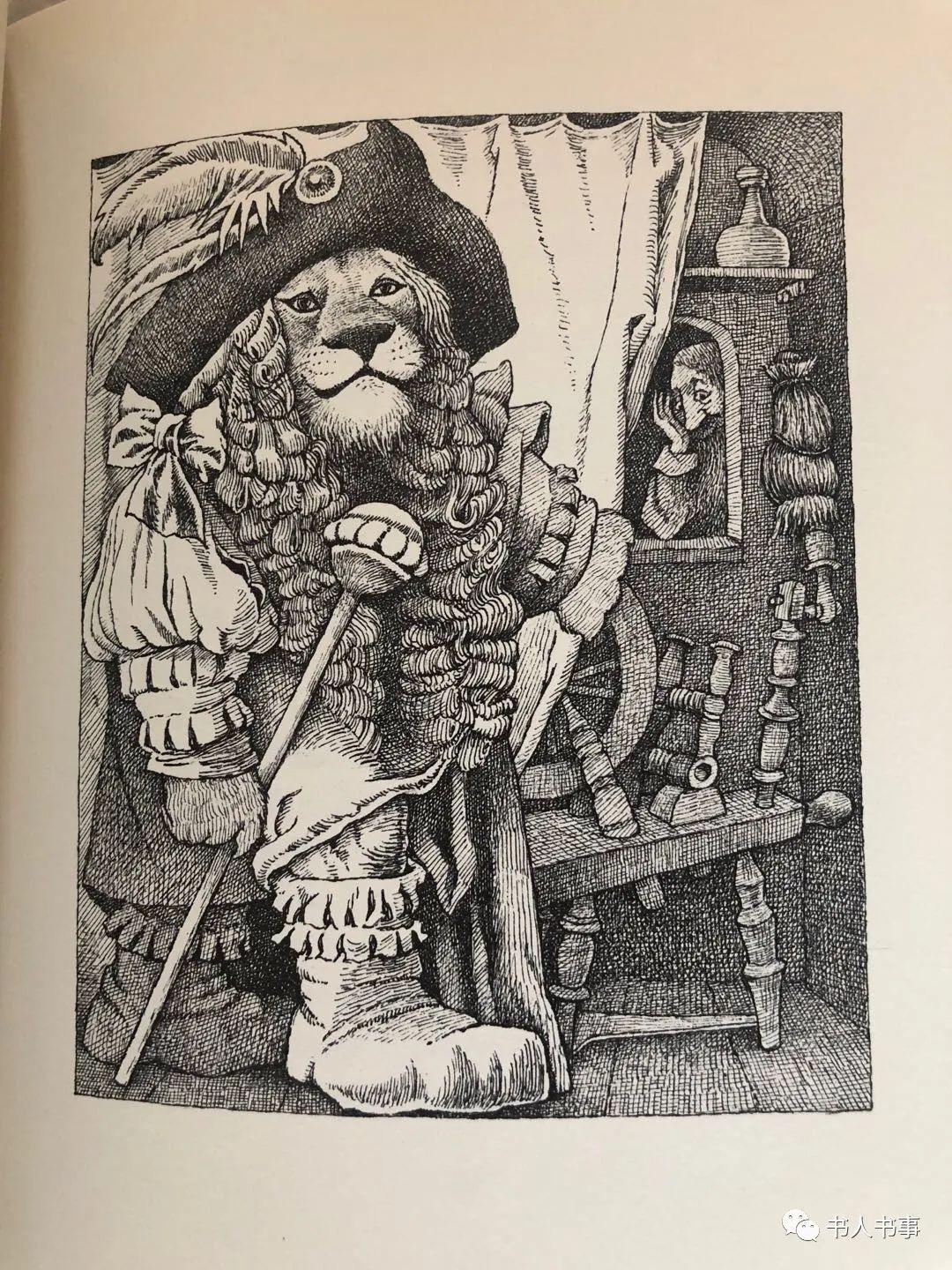 插画珍赏012《桧树及其他格林童话》1973年版