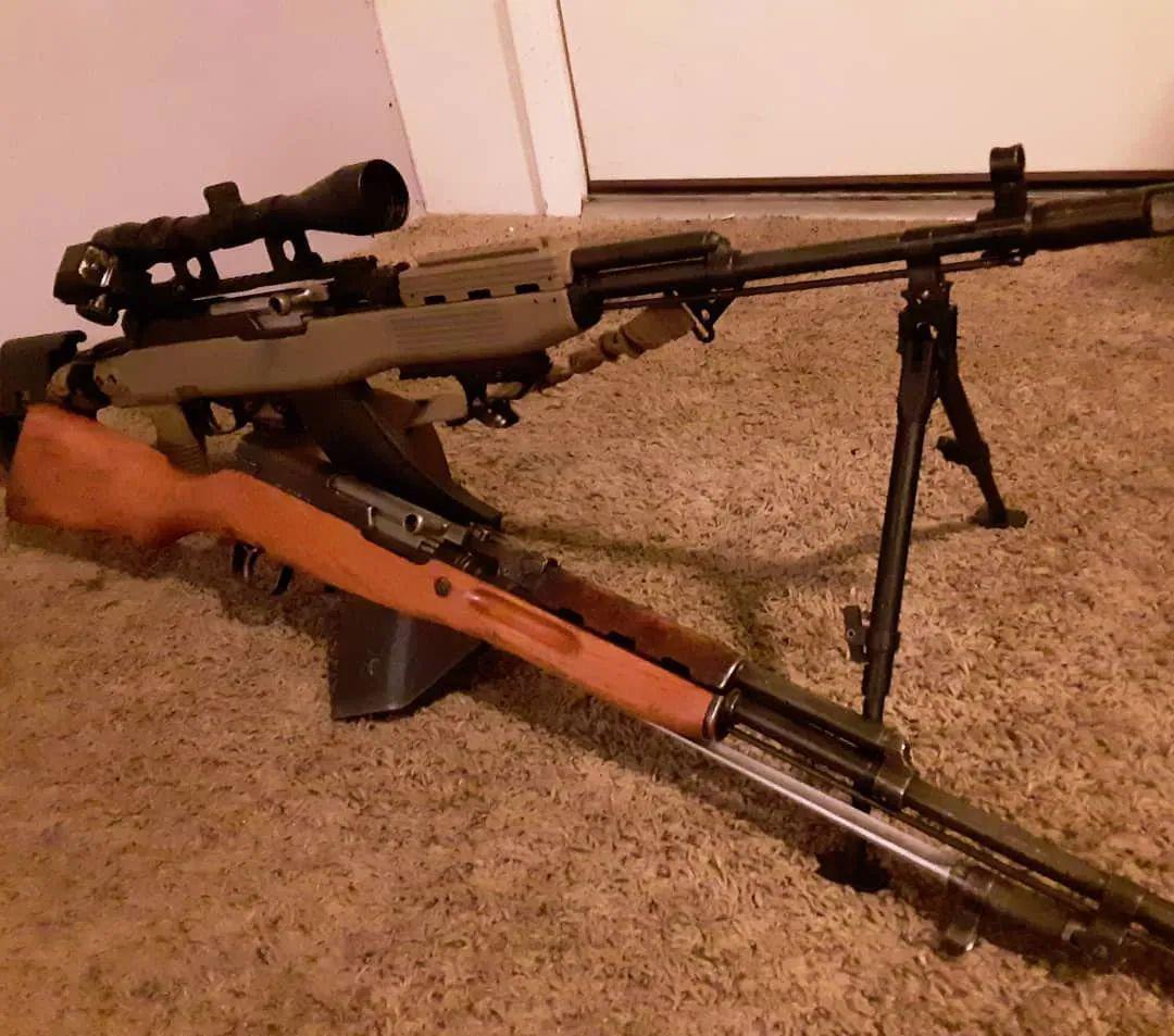 【劳动节快乐】苏联 中国 南斯拉夫 您觉得谁家的sks是最好的呢?