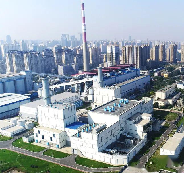 渤海新区国华电厂图片