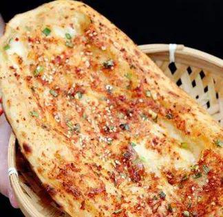 土家特色烧饼,咬一口,香气四溢.