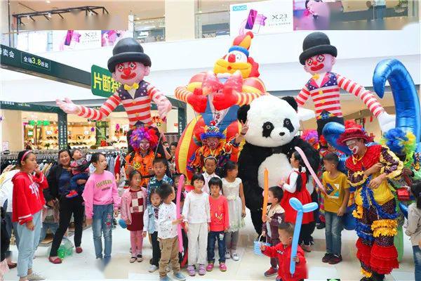 万份礼品玩转五一!这家商场要承包柳州人的快乐!