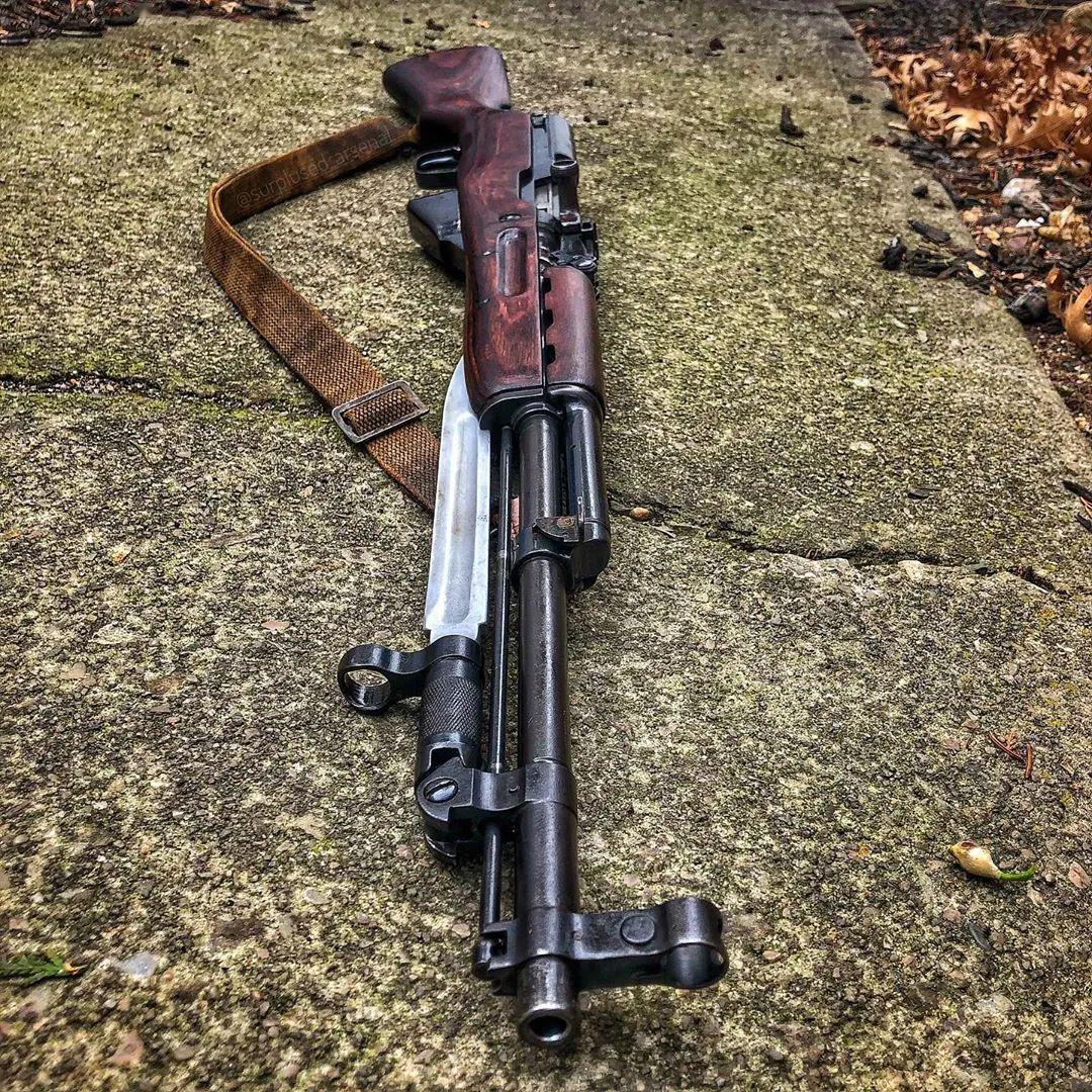 【劳动节快乐】苏联 中国 南斯拉夫 您觉得谁家的sks是最好的呢?