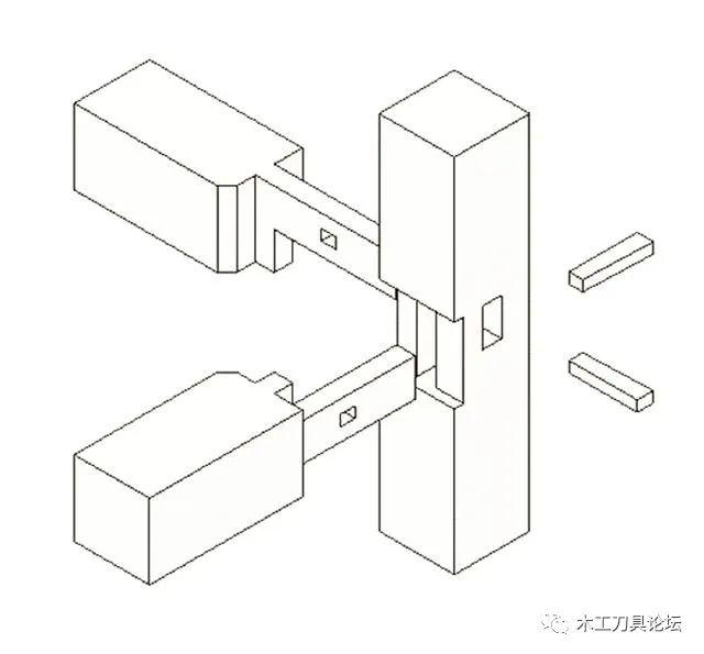 卯榫结构图示图片