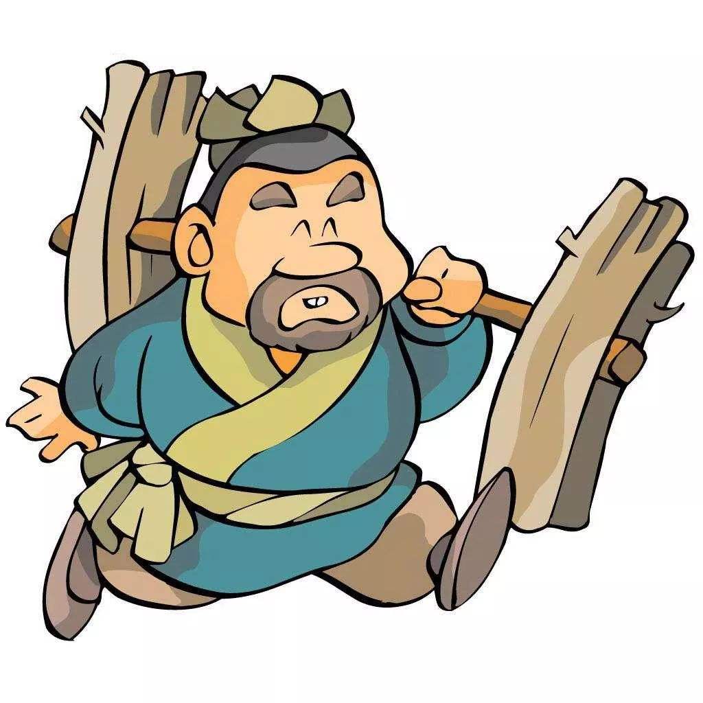 射雕中的樵夫为何下落不明?