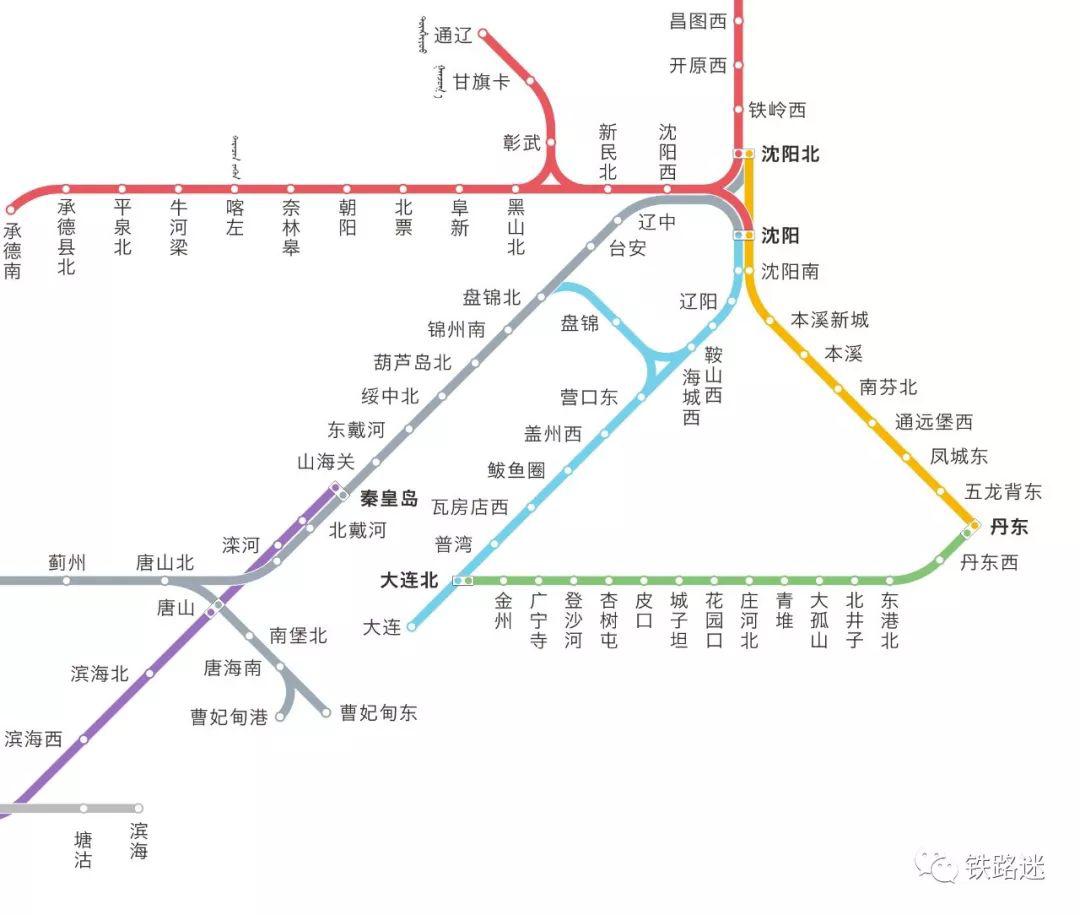 2020年中国高铁线路图图片