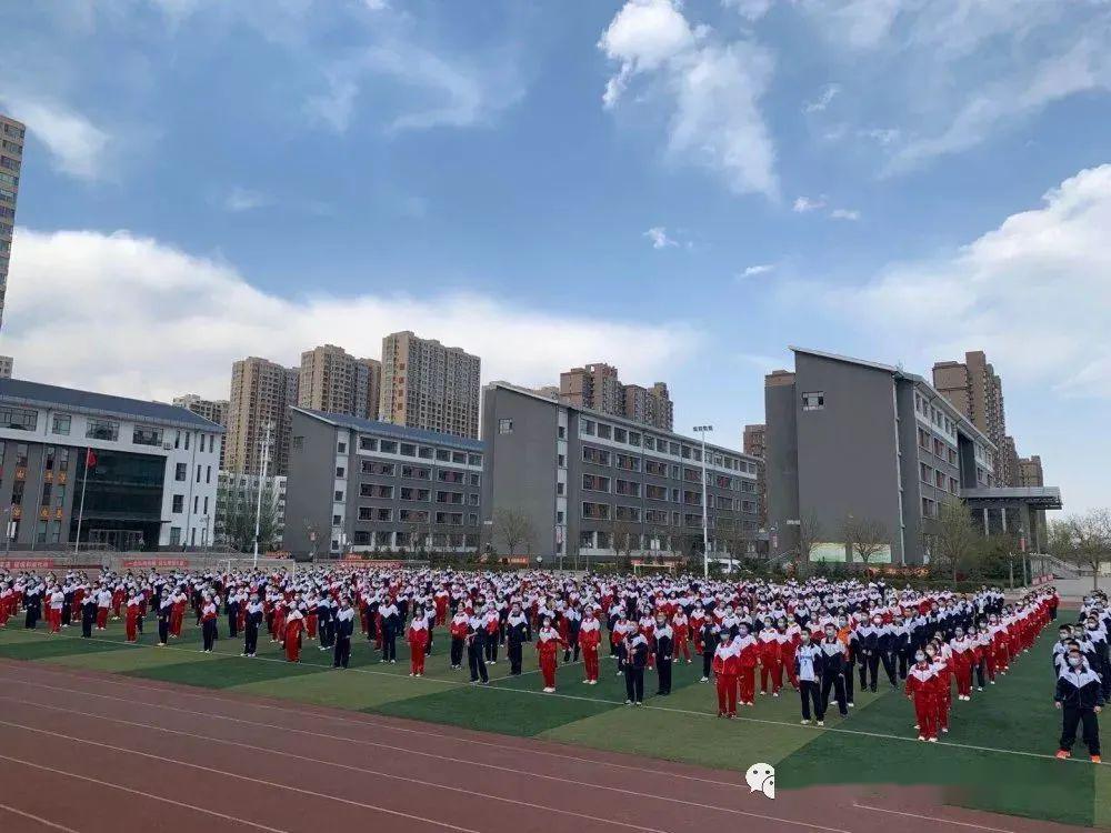 大同一中北校致全体初三学生和家长的一封感谢信