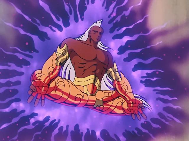 圣斗士之聊海斗士海将军海皇子克利修拉