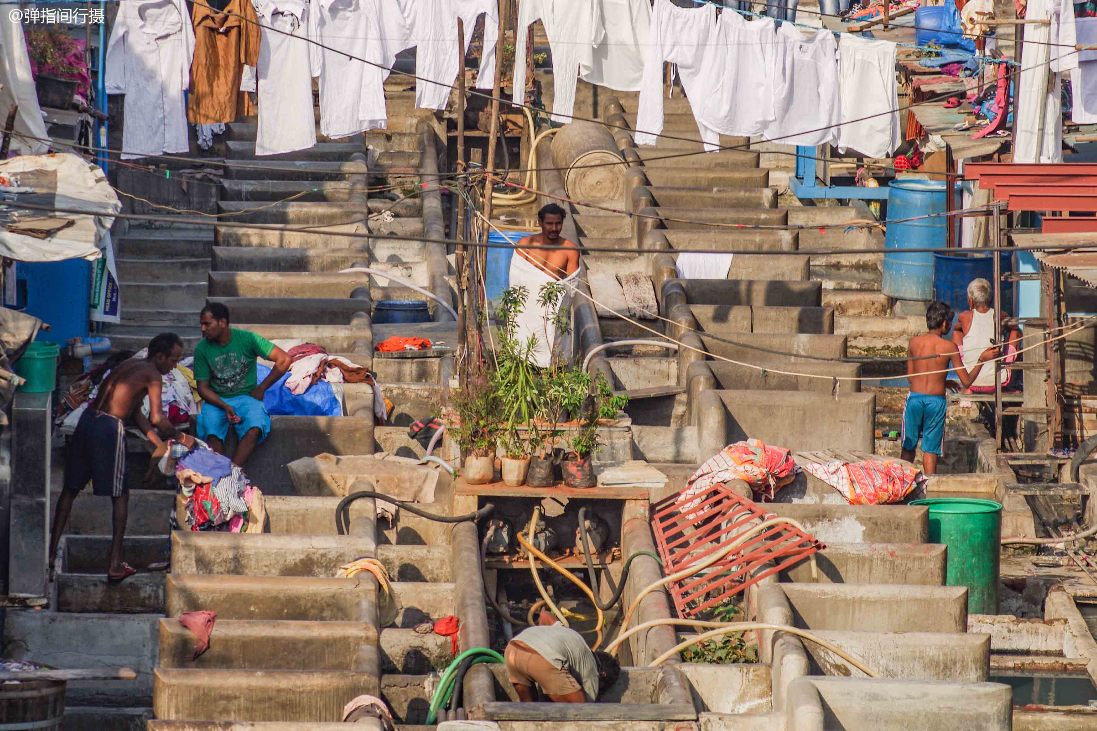 印度"人肉洗衣场",历经百年依然生意兴旺,卫生状况却惨不忍睹_孟买