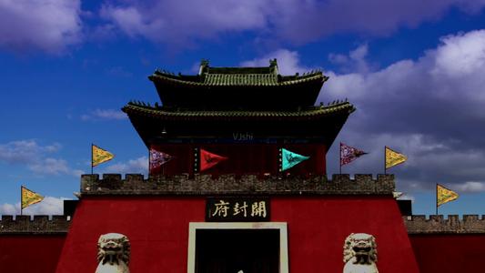 2020年旅游就去河南开封感受千年大宋文化开封有个包青天