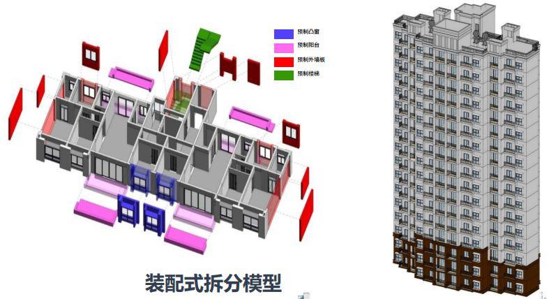 bim案例铝模装配式全穿插多维bim创新应用