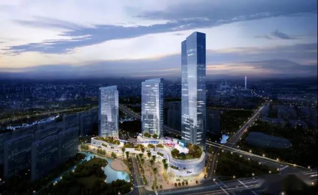 黄埔鱼珠崛起333米高新地标,将于5月28日动工_项目