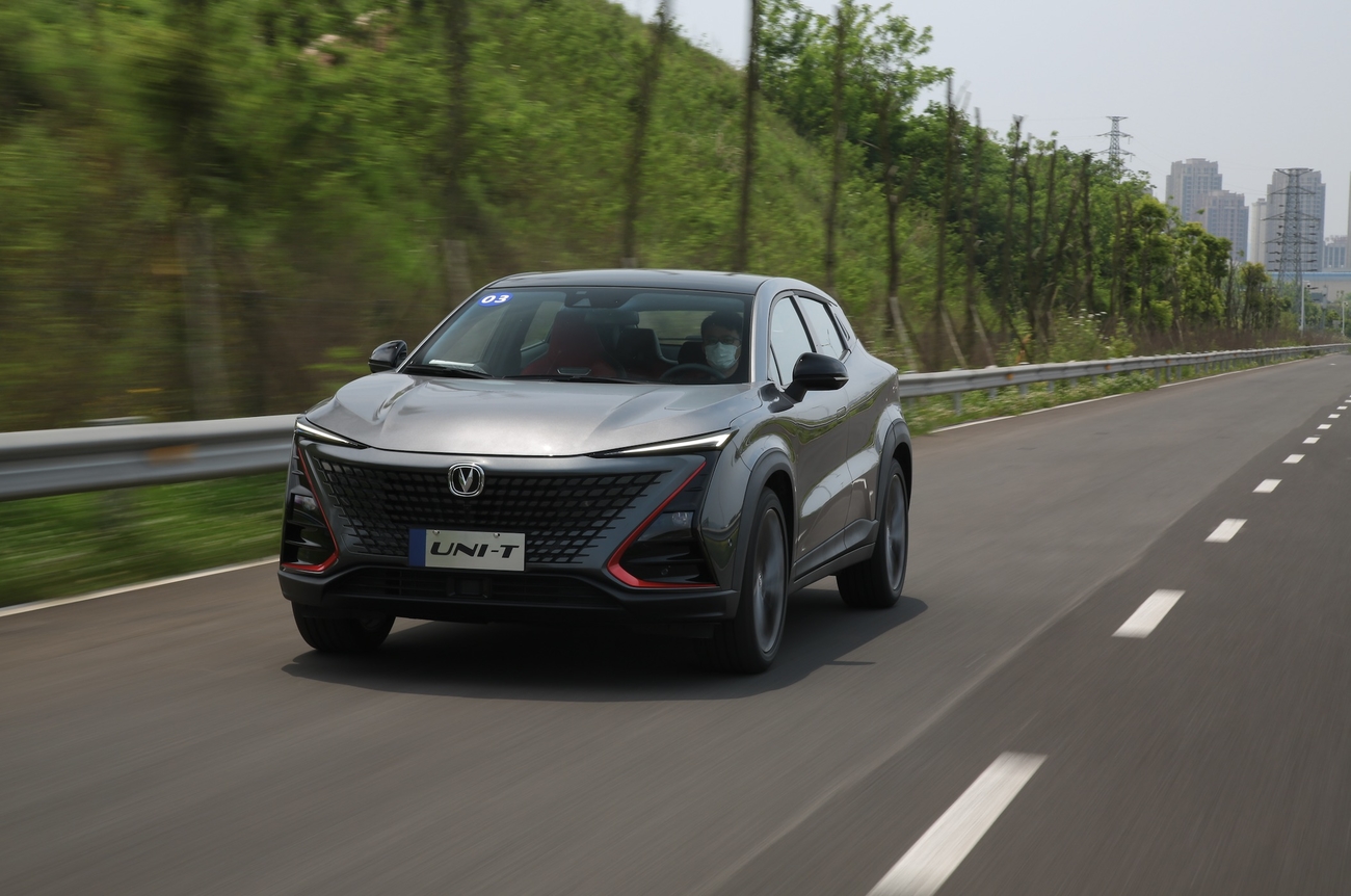 先享试驾长安uni-t:能够征服魔幻重庆的,不止180马力